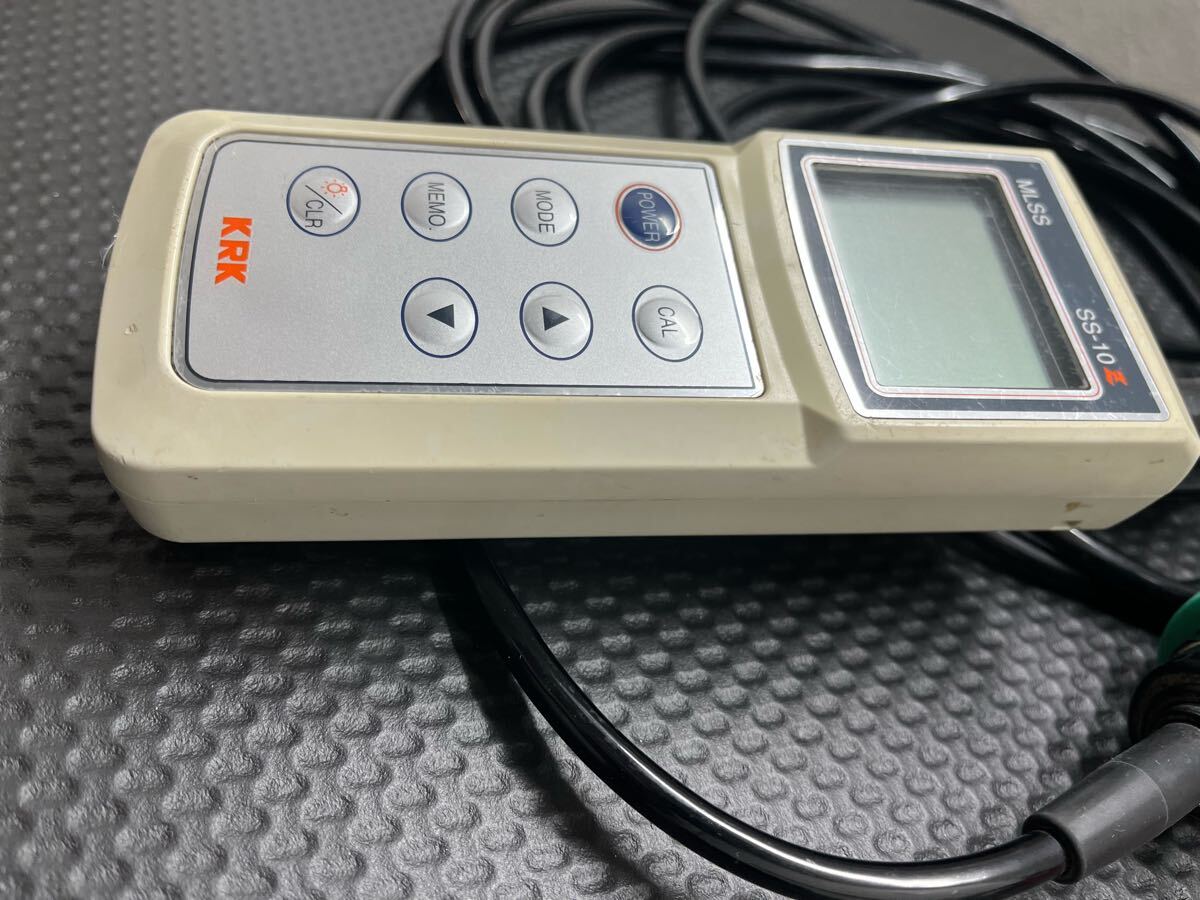 Kasahara SS-10Z Portable MLSS Meter [n1232243385]