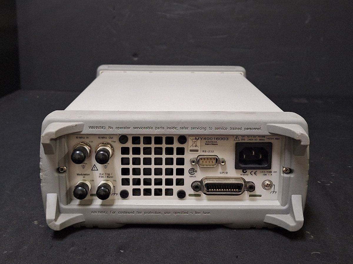Agilent 33250A Waveform Function Generator 80MHz [h1232351956]
