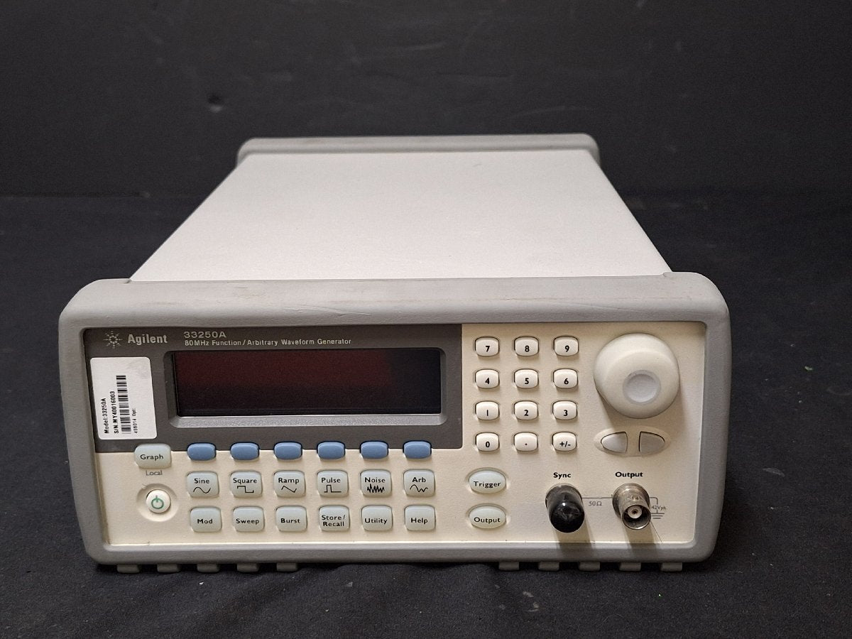 Agilent 33250A Waveform Function Generator 80MHz [h1232351956]