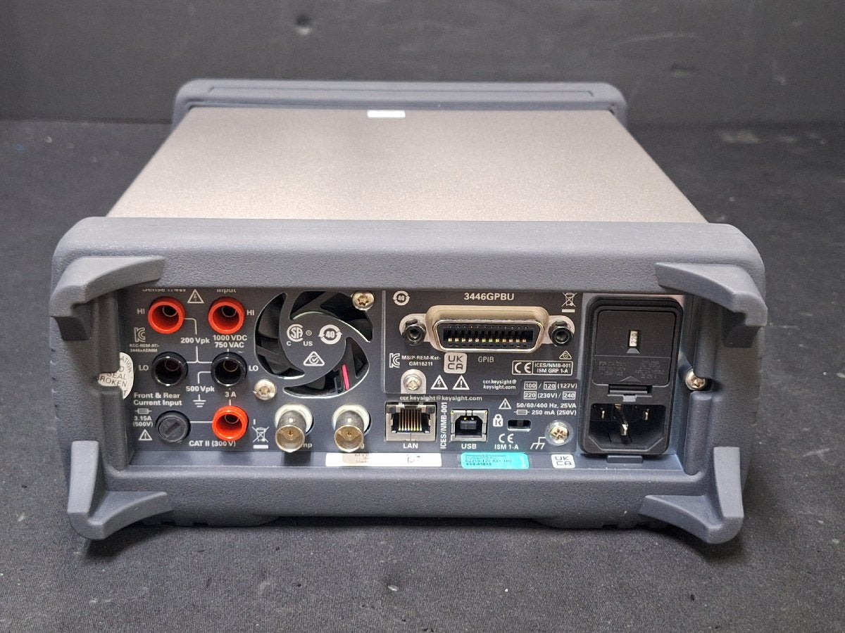 Keysight 34461A 6.5 Digit Digital Multimeter GPIB [p1232356972]