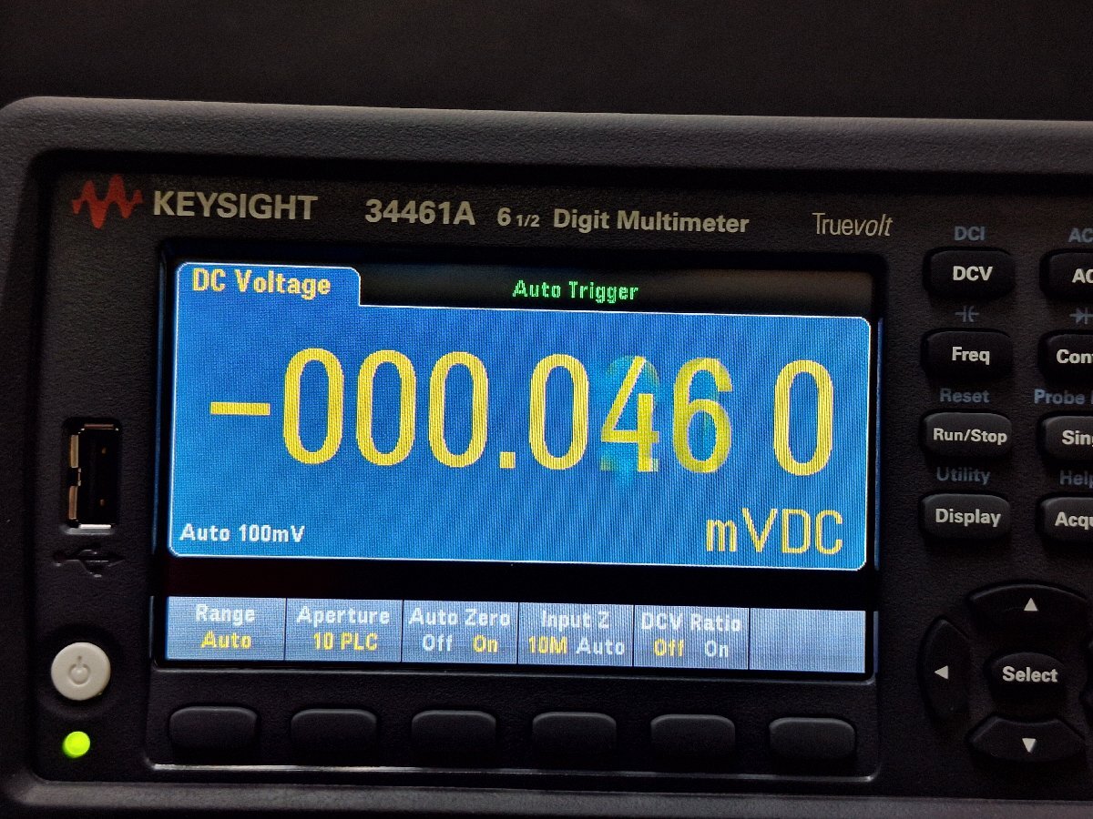 Keysight 34461A 6.5 Digit Digital Multimeter GPIB [p1232356972]