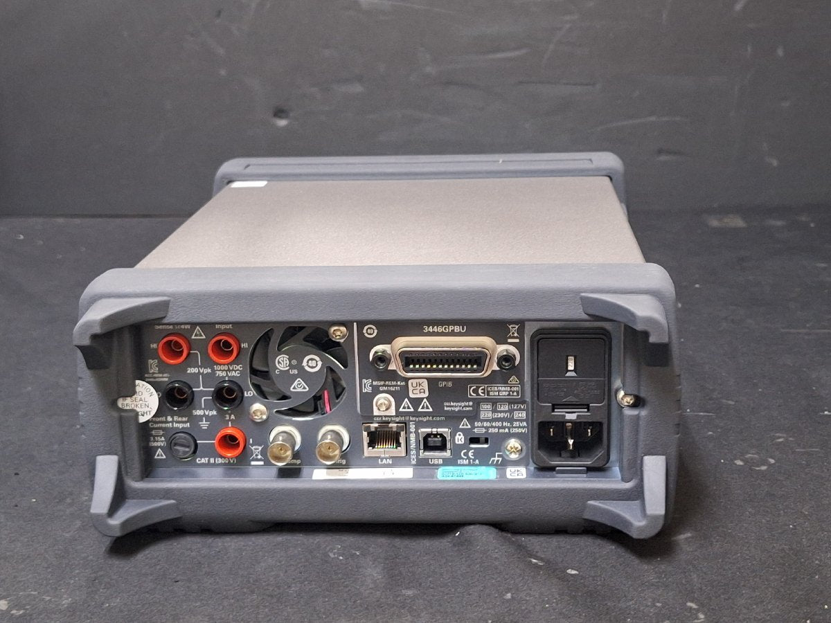 Keysight 34461A 6.5 Digit Digital Multimeter [1232357711]