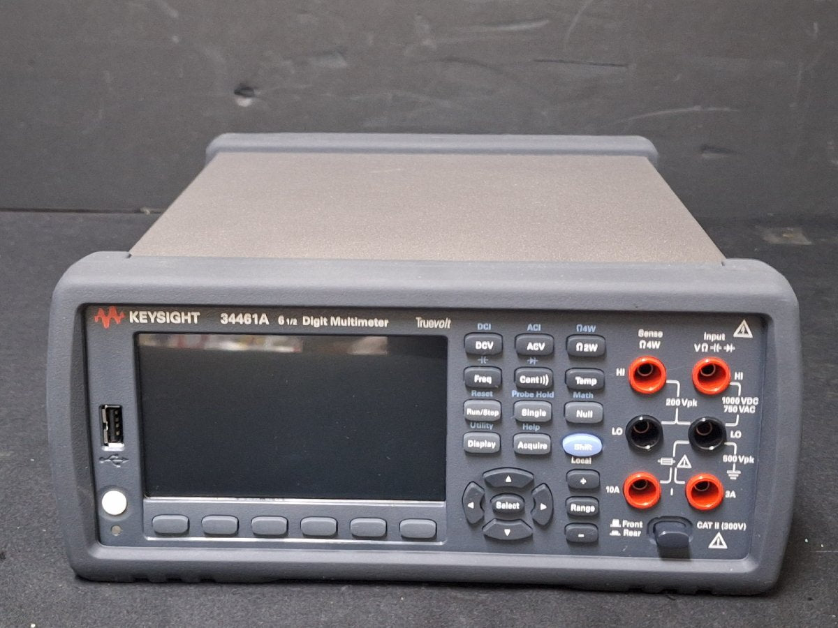 Keysight 34461A 6.5 Digit Digital Multimeter [1232357711]