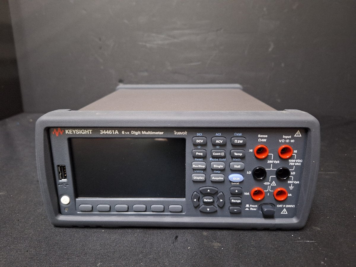 Keysight 34461A 6.5 Digit Digital Multimeter [q1232353480]