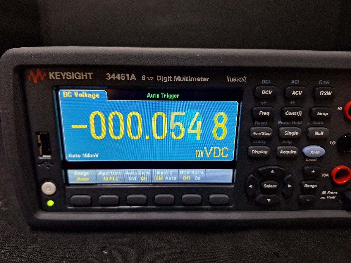 Keysight 34461A 6.5 Digit Digital Multimeter [q1232353480]