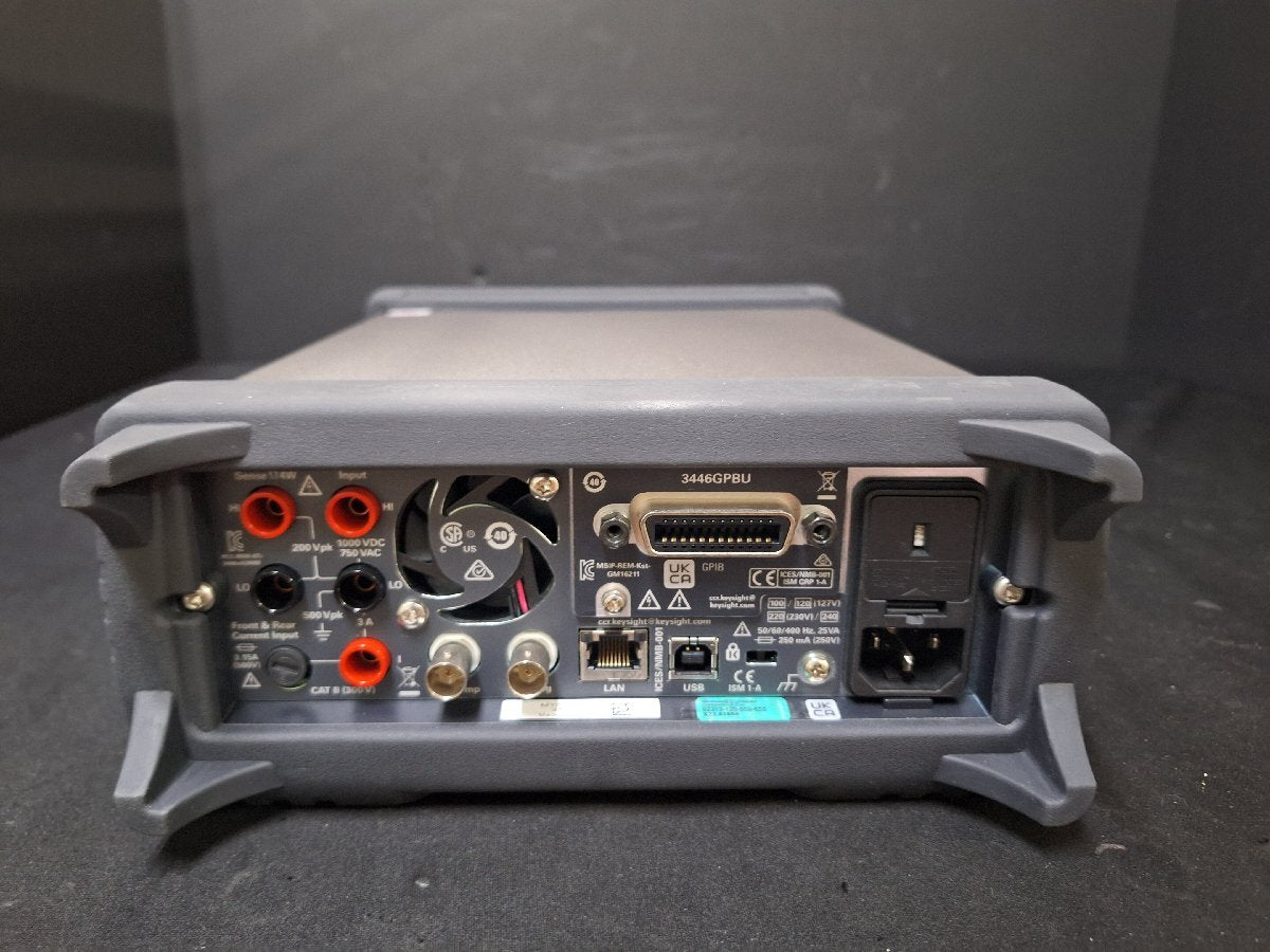 Keysight 34461A 6.5 Digit Digital Multimeter [q1232353480]