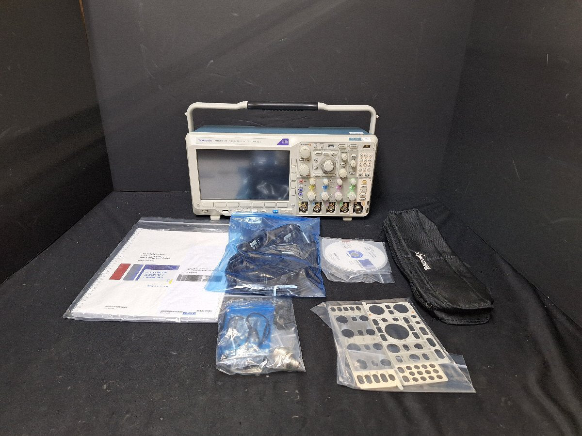 Tektronix MDO3034 Mixed Domain Oscilloscope 350MHz 2.5GS/s 4CH [c1232442772]