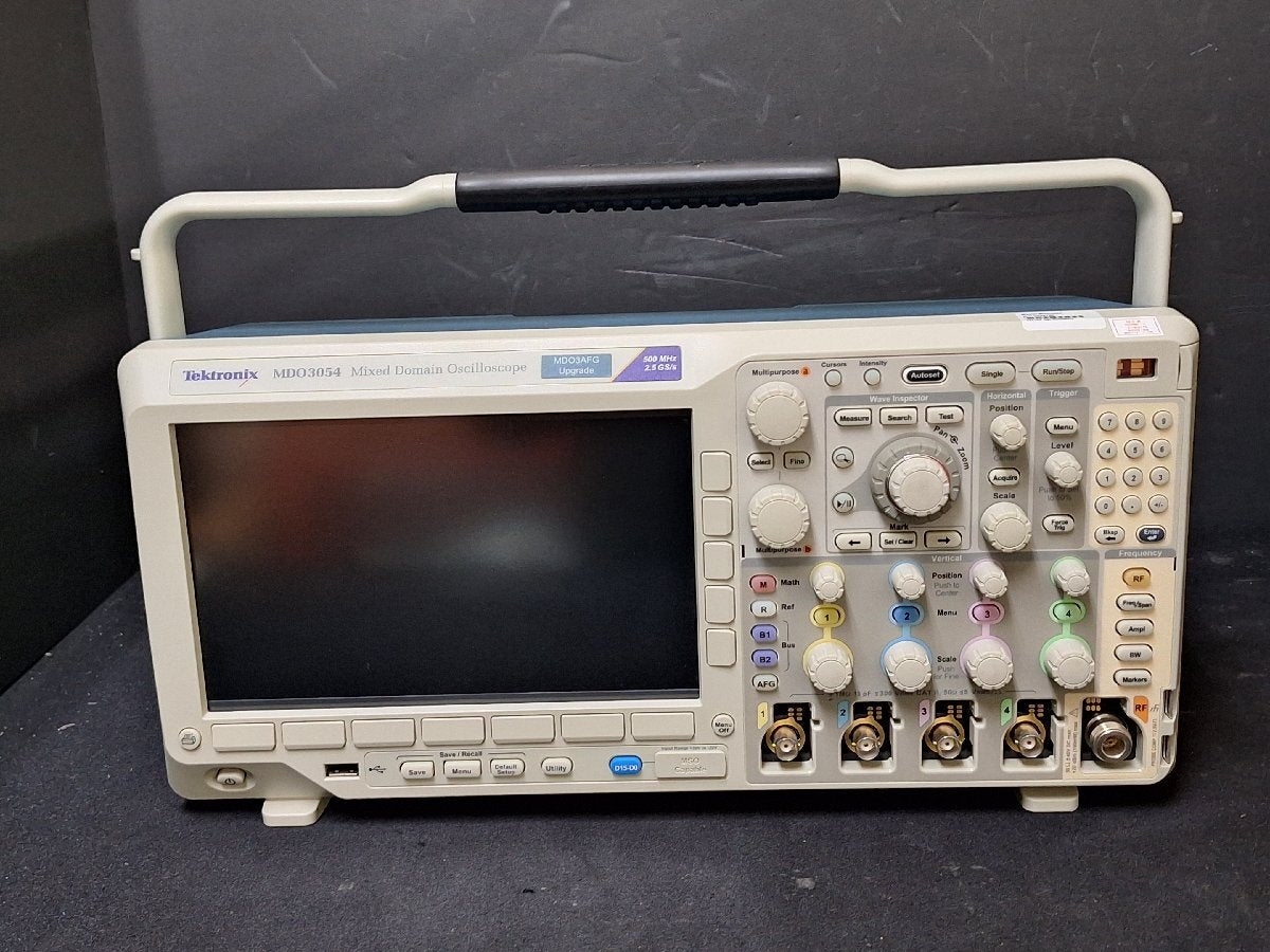 Tektronix MDO3054 Mixed Domain Oscilloscope 500MHz 2.5GS/s [d1232441494]