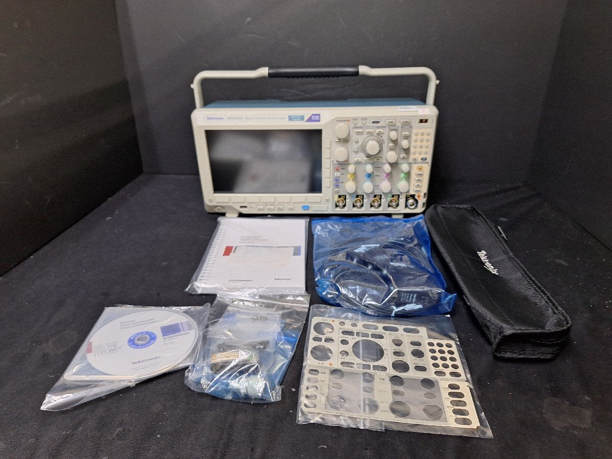 Tektronix MDO3054 Mixed Domain Oscilloscope 500MHz 2.5GS/s [d1232441494]