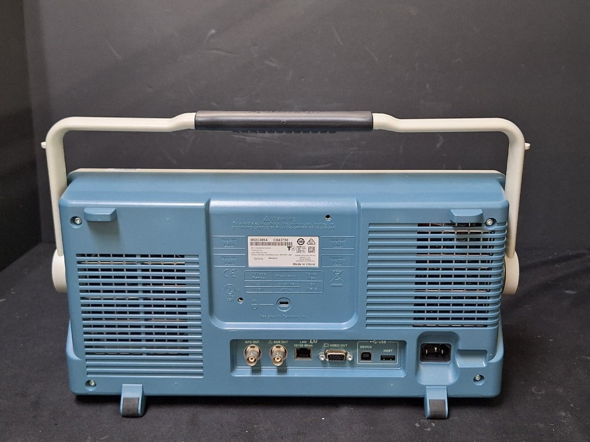 Tektronix MDO3054 Mixed Domain Oscilloscope 500MHz 2.5GS/s [d1232441494]