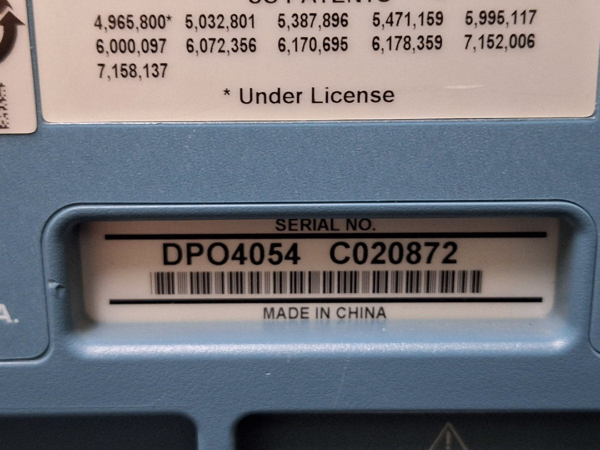 Tektronix DPO4054 Digital Phosphor Oscilloscope 500MHz 2.5GS/s 4CH [l1232468174]
