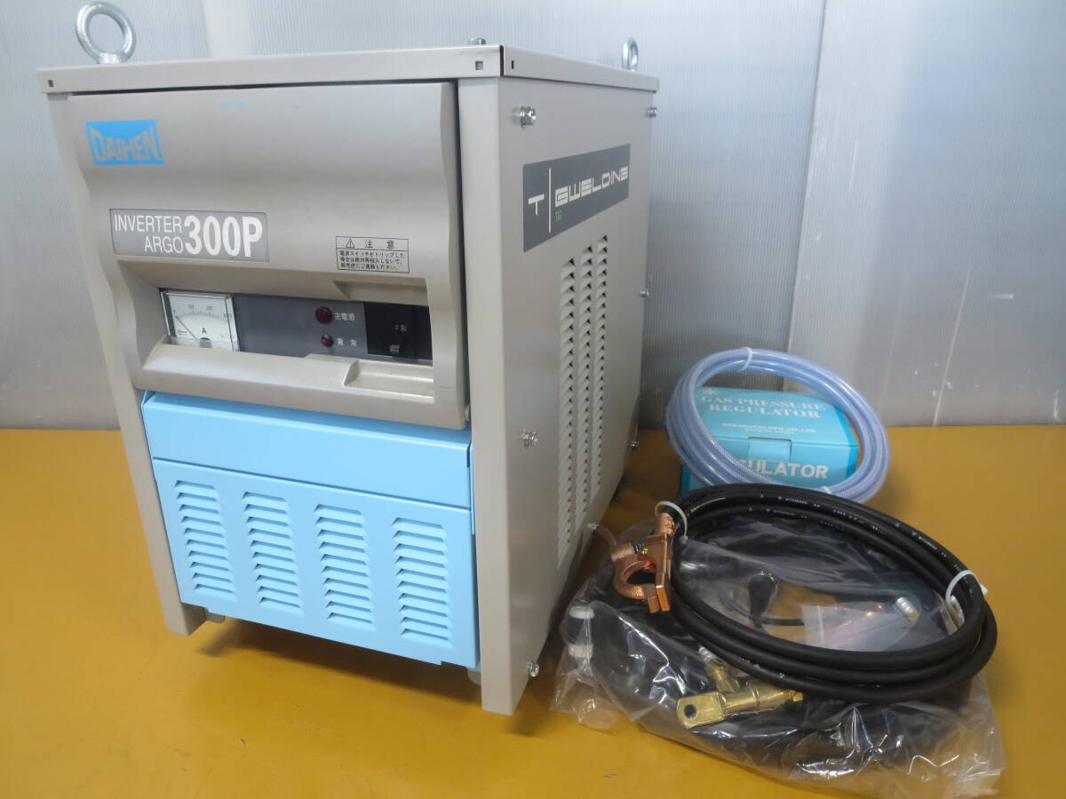 Daihen VRTP-300 Inverter Controlled DC TIG Welder Air-Cooled Full Set [g1232690787]