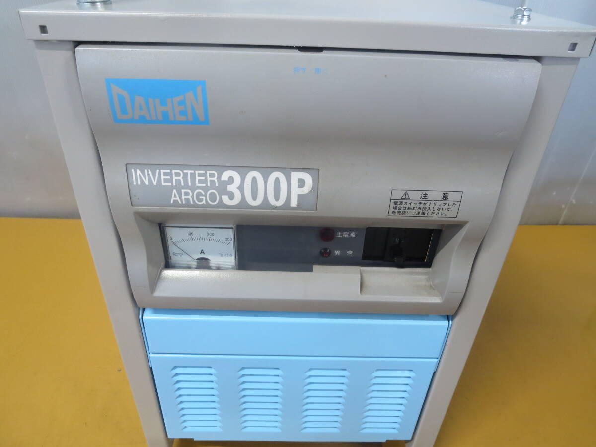 Daihen VRTP-300 Inverter Controlled DC TIG Welder Air-Cooled Full Set [g1232690787]