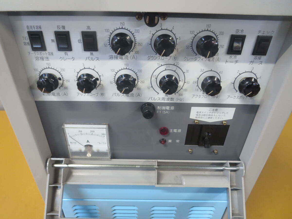 Daihen VRTP-300 Inverter Controlled DC TIG Welder Air-Cooled Full Set [g1232690787]