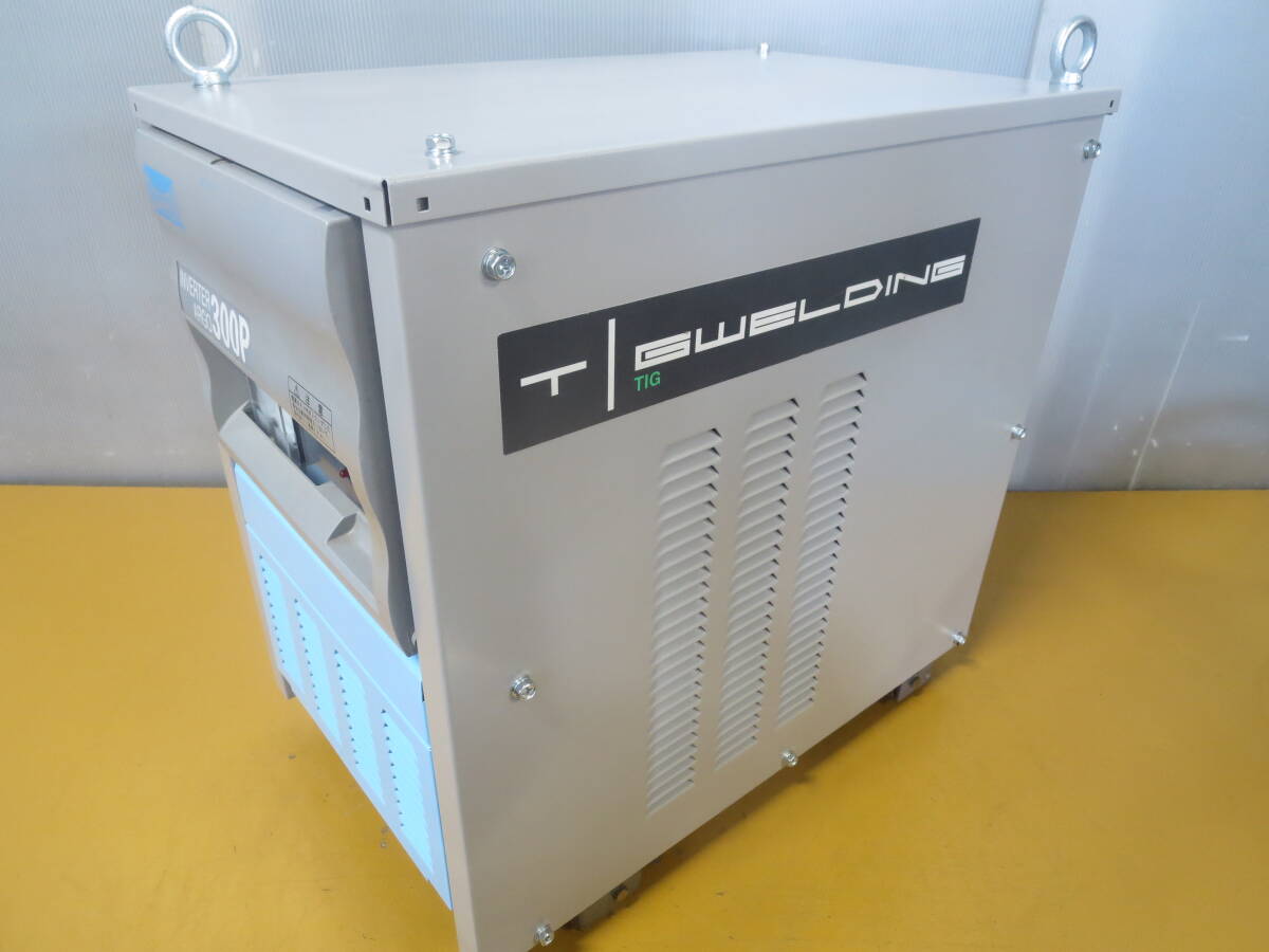 Daihen VRTP-300 Inverter Controlled DC TIG Welder Air-Cooled Full Set [g1232690787]