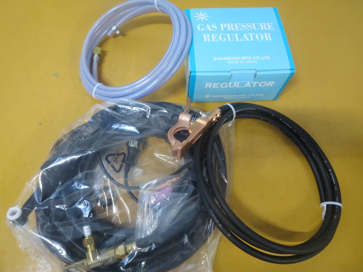 Daihen VRTP-300 Inverter Controlled DC TIG Welder Air-Cooled Full Set [g1232690787]