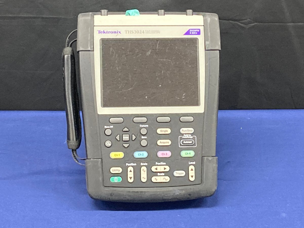 Tektronix THS3024 Handheld Oscilloscope 4ch (for parts or not working) [k1232771594]