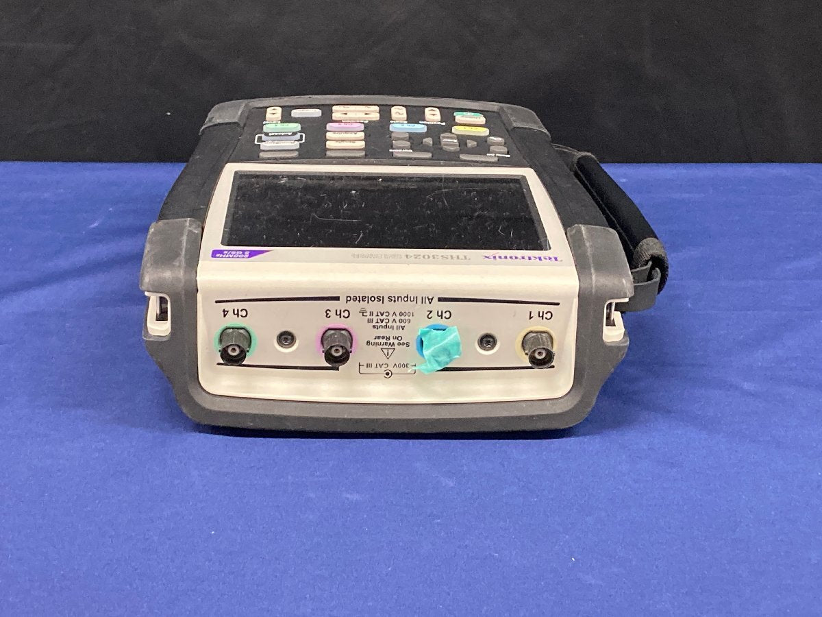 Tektronix THS3024 Handheld Oscilloscope 4ch (for parts or not working) [k1232771594]