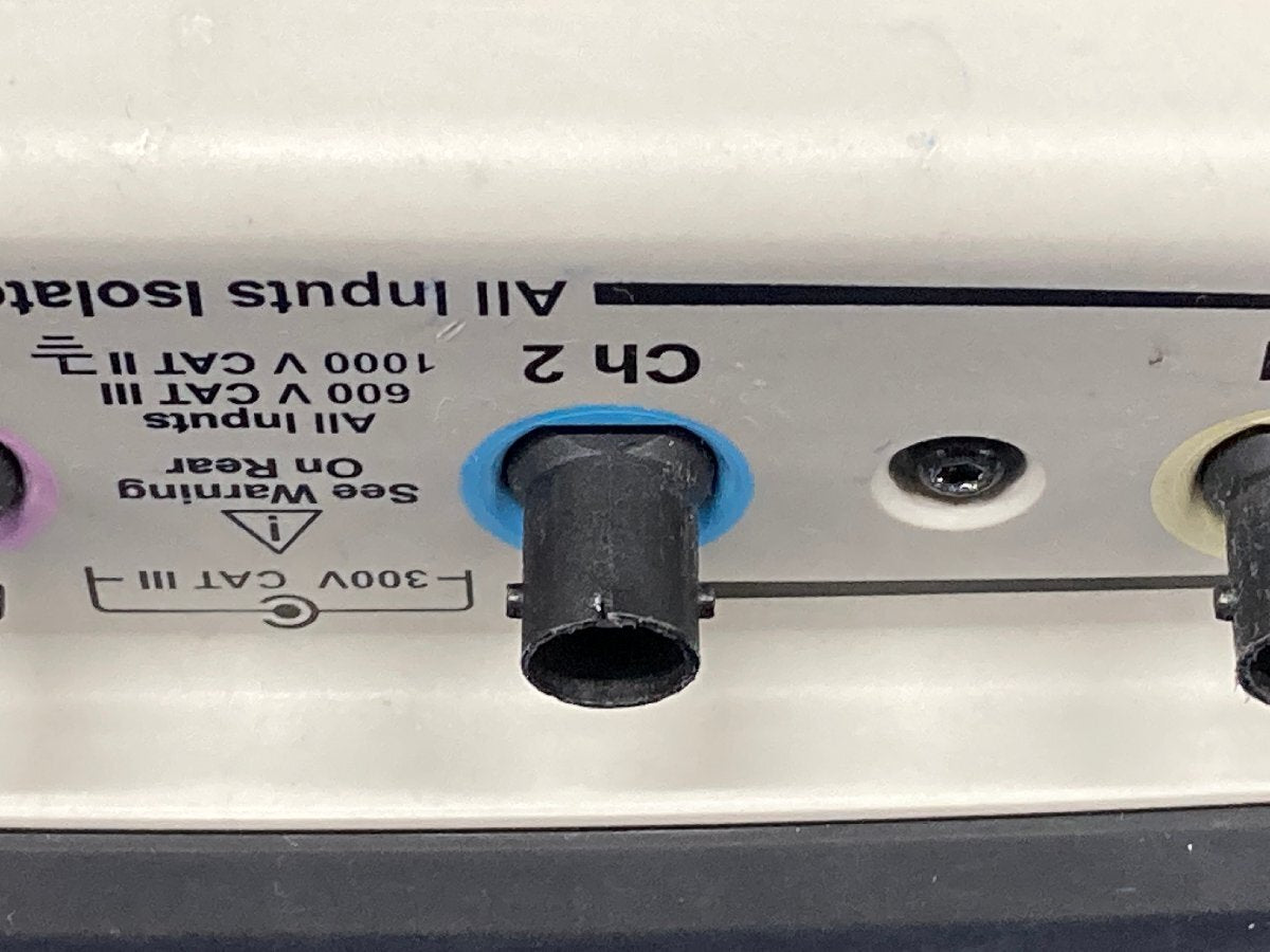 Tektronix THS3024 Handheld Oscilloscope 4ch (for parts or not working) [k1232771594]