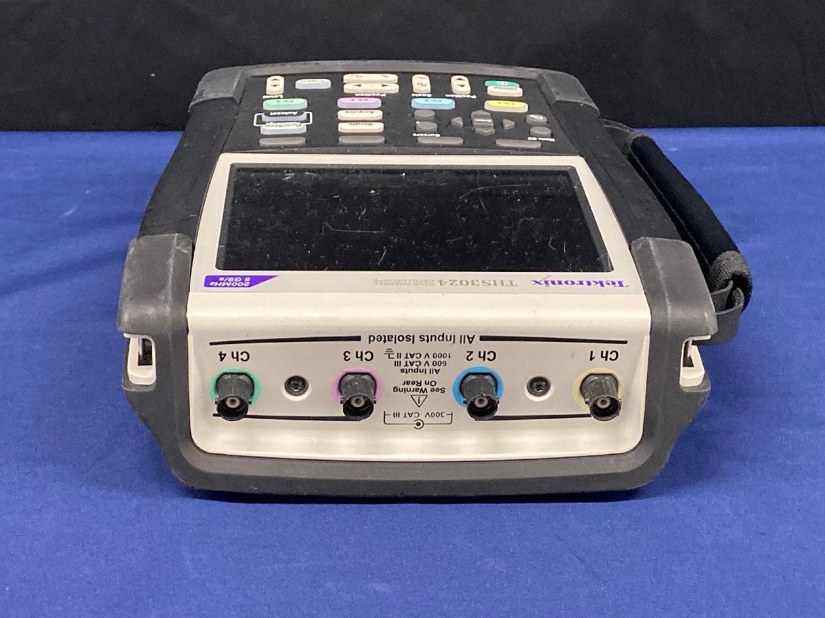 Tektronix THS3024 Handheld Oscilloscope 4ch (for parts or not working) [k1232771594]
