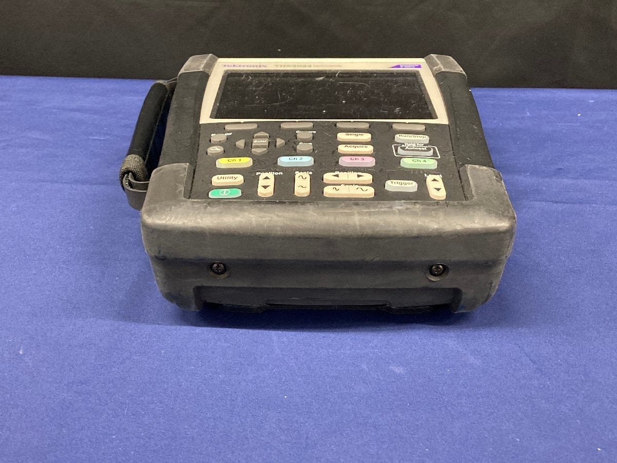 Tektronix THS3024 Handheld Oscilloscope 4ch (for parts or not working) [k1232771594]