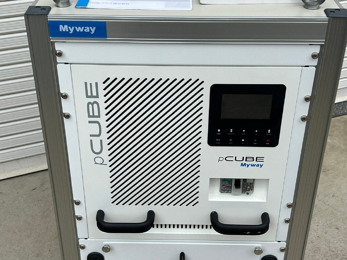 Myway Plus MWCDS-1008-J Battery Charge Discharge System 80V 250A 10kW [f1232777200]