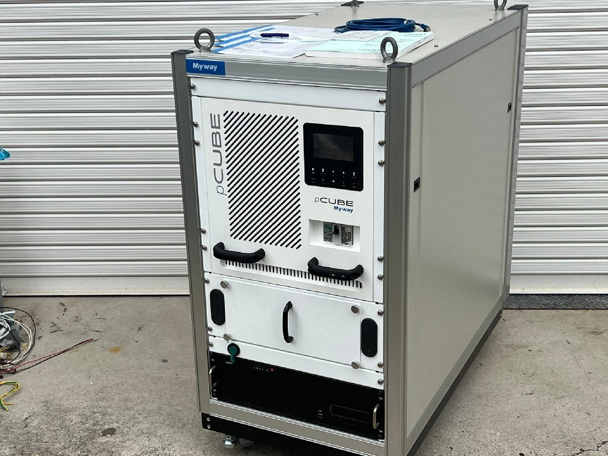 Myway Plus MWCDS-1008-J Battery Charge Discharge System 80V 250A 10kW [f1232777200]