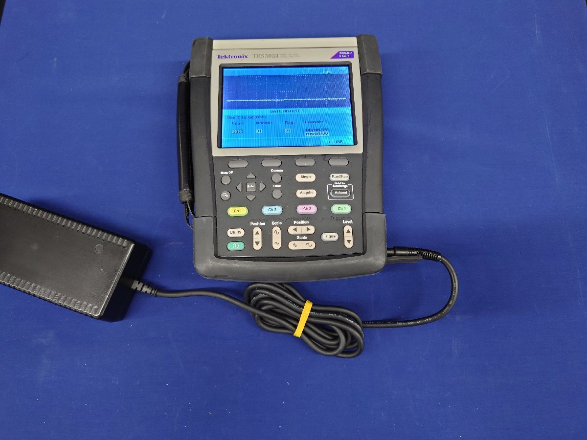Tektronix THS3024 Handheld Oscilloscope 4CH (as-is) [f1232772771]
