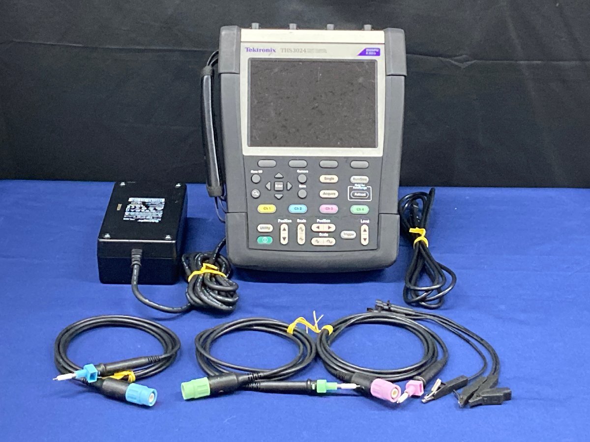 Tektronix THS3024 Handheld Oscilloscope 4CH (as-is) [f1232772771]
