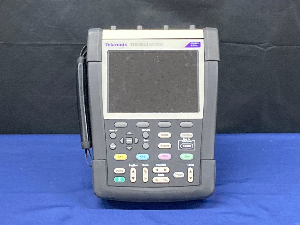 Tektronix THS3024 Handheld Oscilloscope 4CH (as-is) [f1232772771]