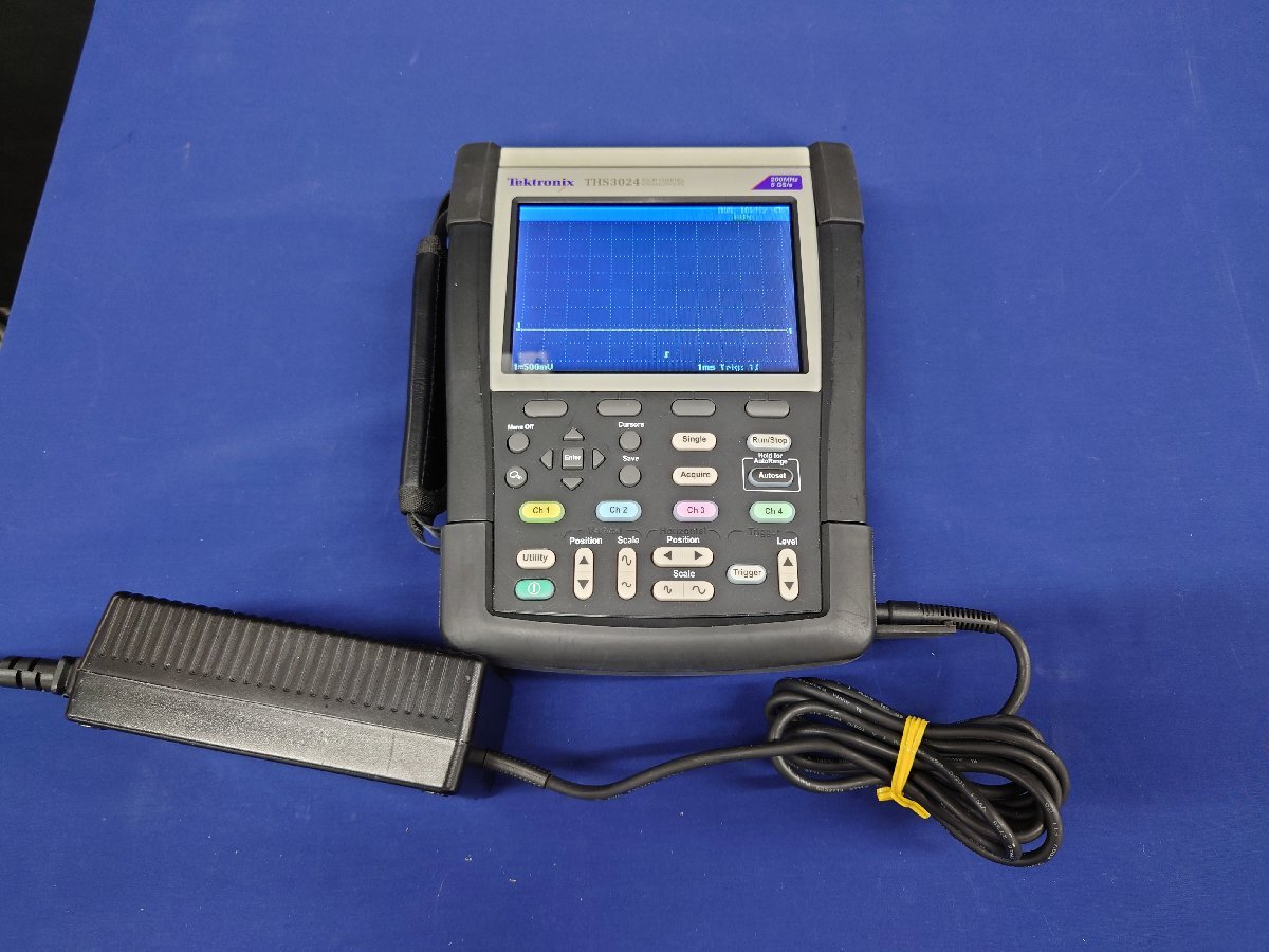 Tektronix THS3024 Handheld Oscilloscope 4CH (as-is) [m1232784817]