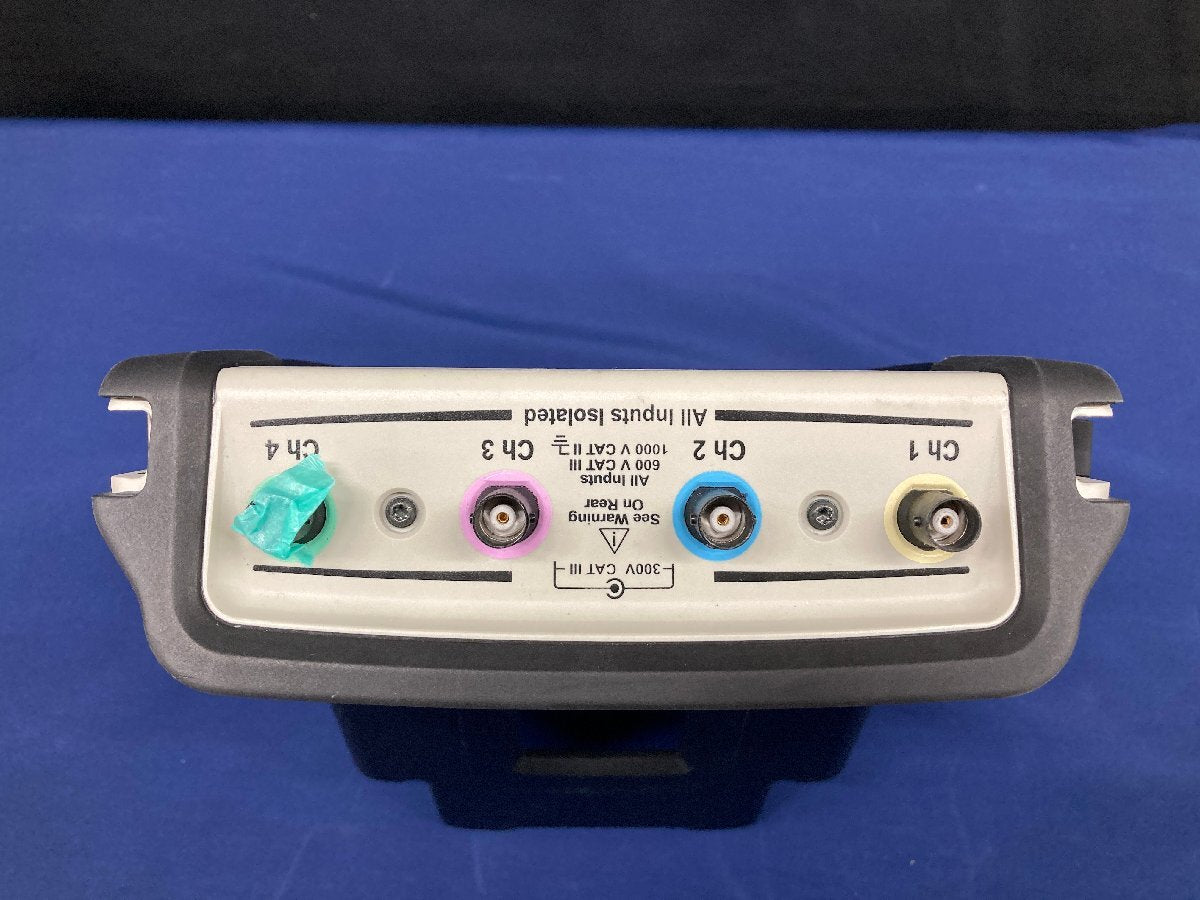 Tektronix THS3024 Handheld Oscilloscope 4CH (as-is) [m1232784817]