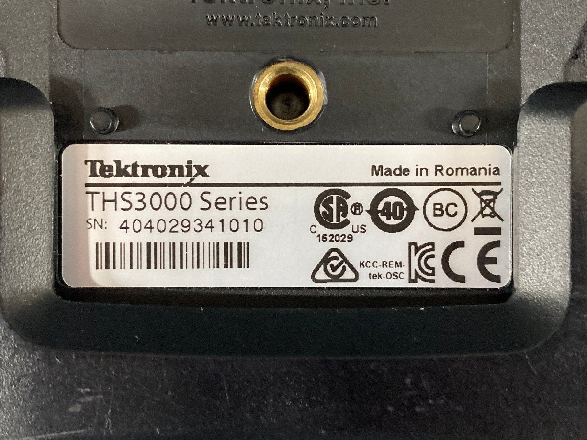 Tektronix THS3024 Handheld Oscilloscope 4CH (as-is) [m1232784817]