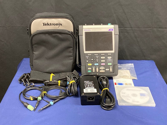 Tektronix THS3024 Handheld Oscilloscope 4CH (as-is) [m1232784817]