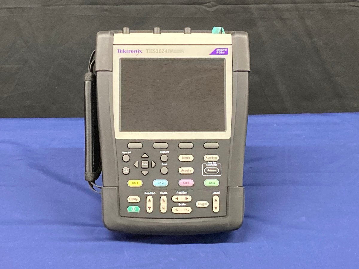 Tektronix THS3024 Handheld Oscilloscope 4CH (as-is) [m1232784817]