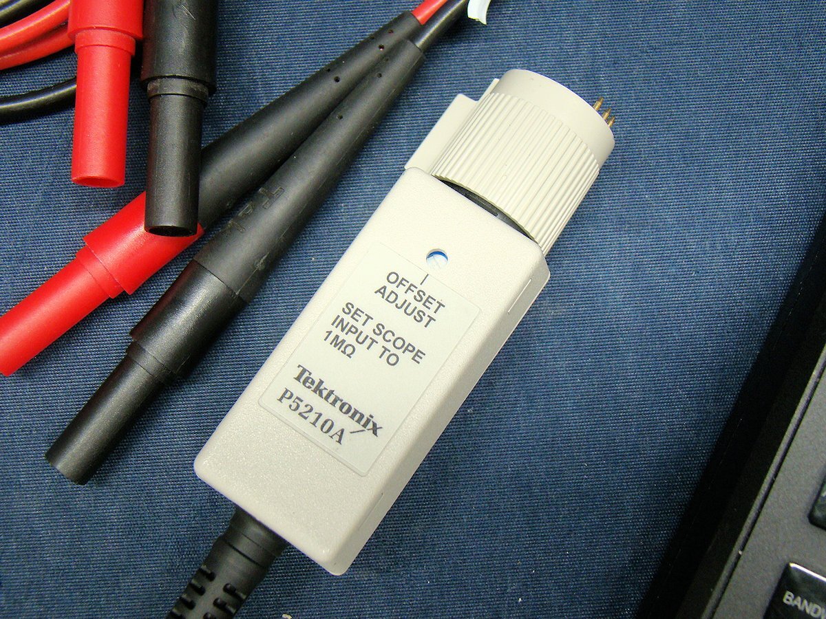 Tektronix P5210A High Voltage Differential Probe 50MHz 1000:1 5600V [g1232783919]