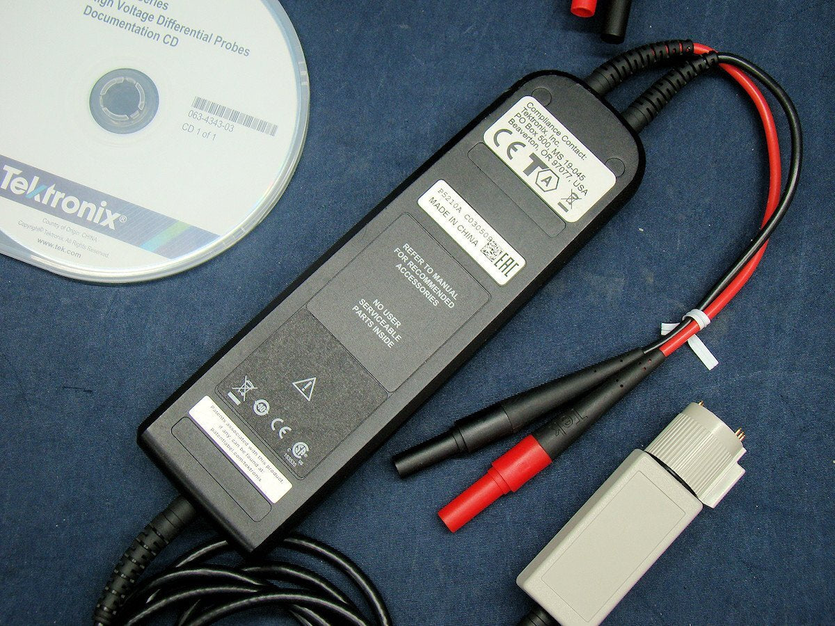 Tektronix P5210A High Voltage Differential Probe 50MHz 1000:1 5600V [g1232783919]