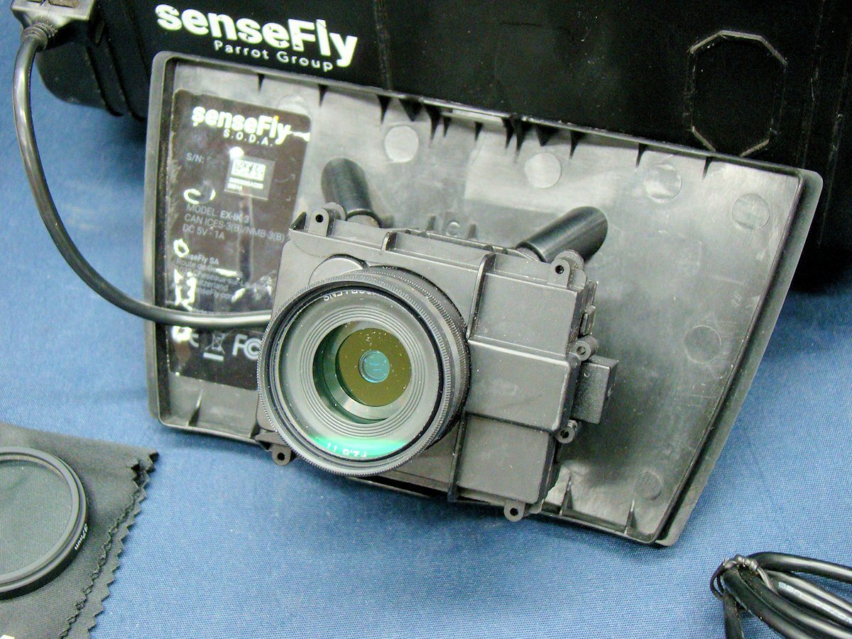 senseFly S.O.D.A. Photogrammetry RGB Camera Kit for eBee X SF050005 [h1232789125]