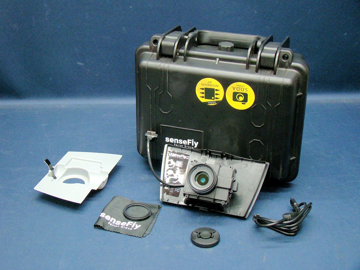 senseFly S.O.D.A. Photogrammetry RGB Camera Kit for eBee X SF050005 [h1232789125]