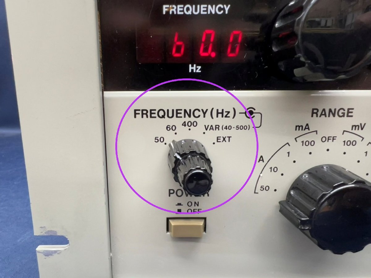 Yokogawa 2558-01 AC Voltage Current Standard Generator [t1232853787]