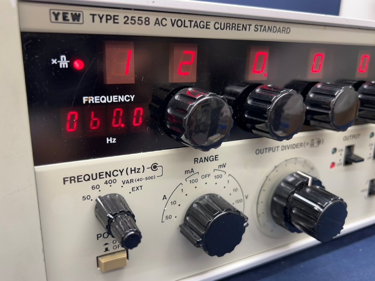 Yokogawa 2558-01 AC Voltage Current Standard Generator [t1232853787]