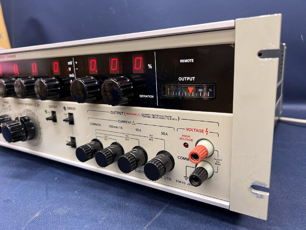 Yokogawa 2558-01 AC Voltage Current Standard Generator [t1232853787]