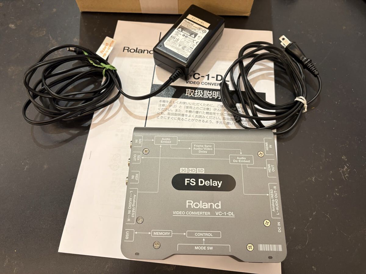 Roland VC-1-DL Video Converter SDI HDMI Bi-Directional [p1232865707]