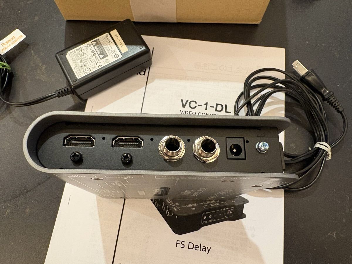 Roland VC-1-DL Video Converter SDI HDMI Bi-Directional [p1232865707]