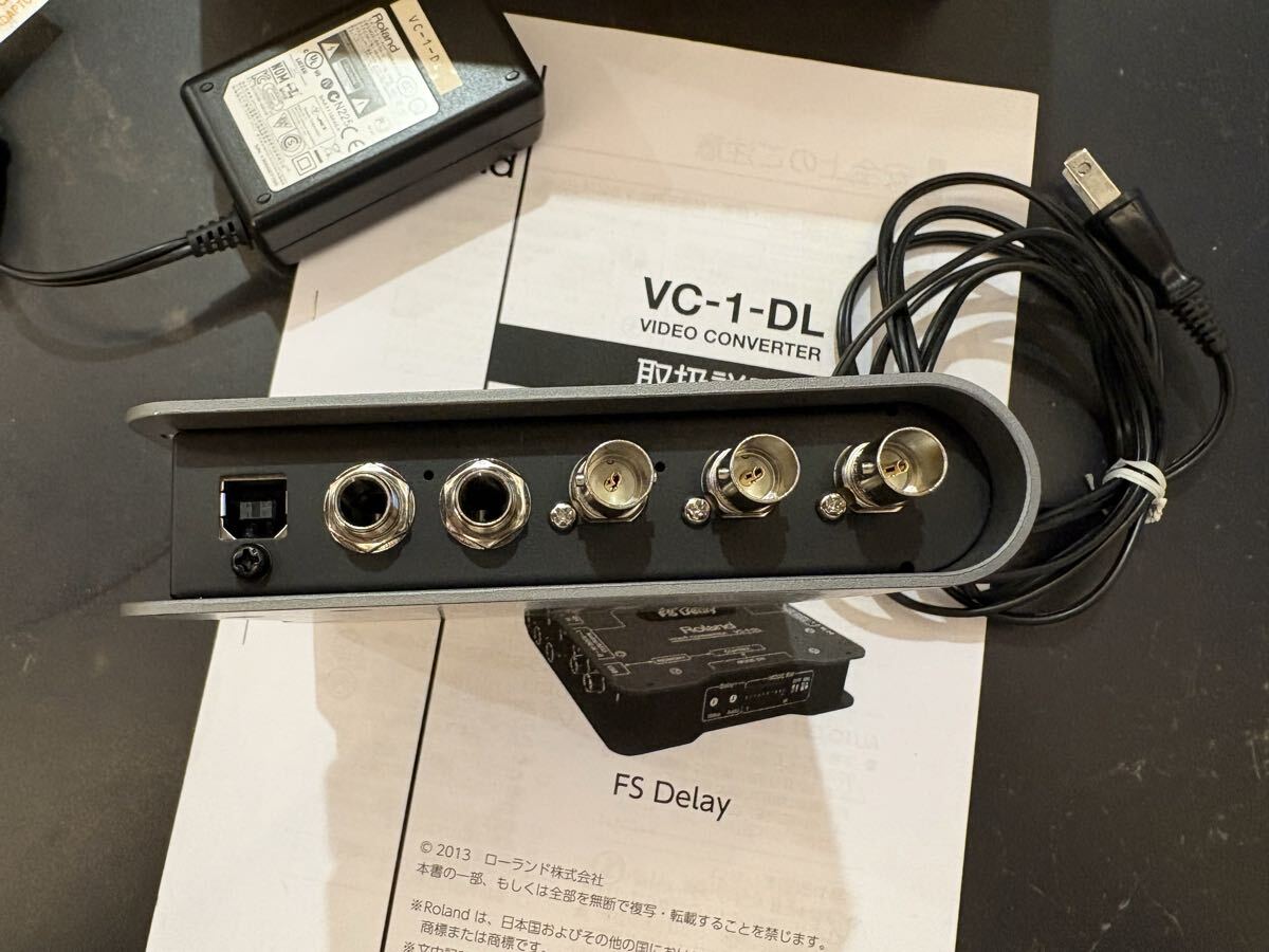 Roland VC-1-DL Video Converter SDI HDMI Bi-Directional [p1232865707]