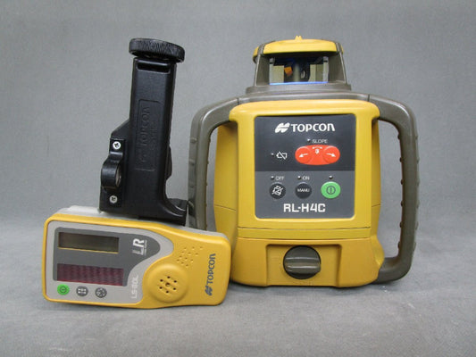 Topcon RL-H4C Laser Level with Receiver [j1232869643]