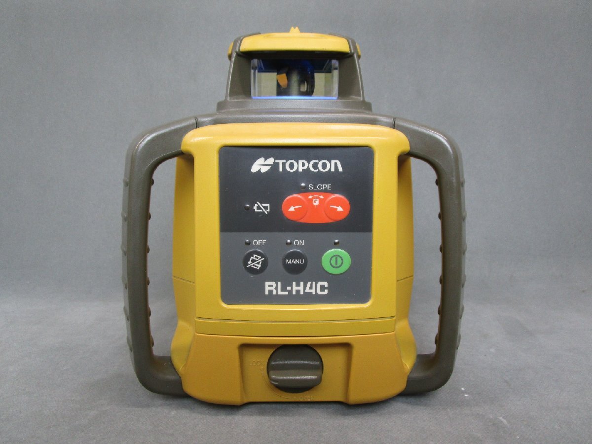 Topcon RL-H4C Laser Level with Receiver [j1232869643]