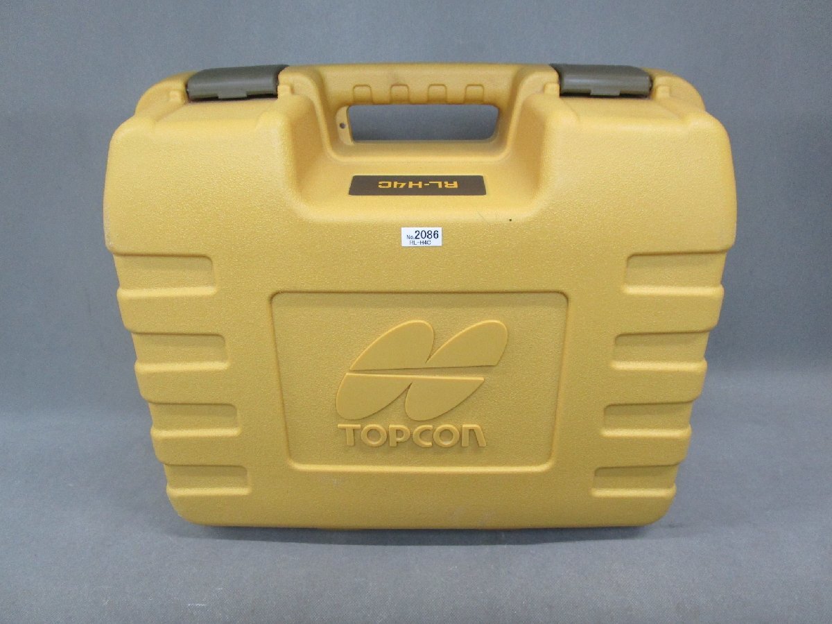 Topcon RL-H4C Laser Level with Receiver [j1232869643]