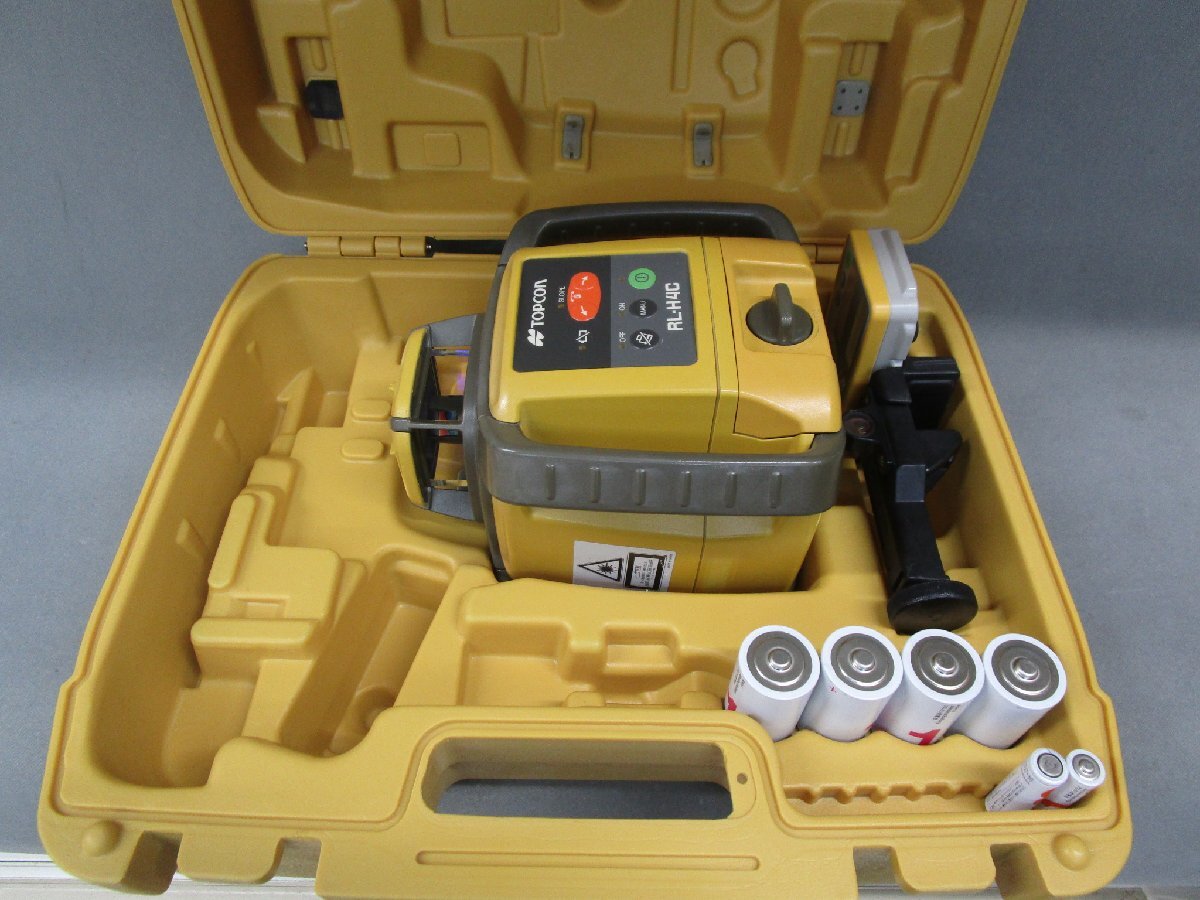 Topcon RL-H4C Laser Level with Receiver [j1232869643]