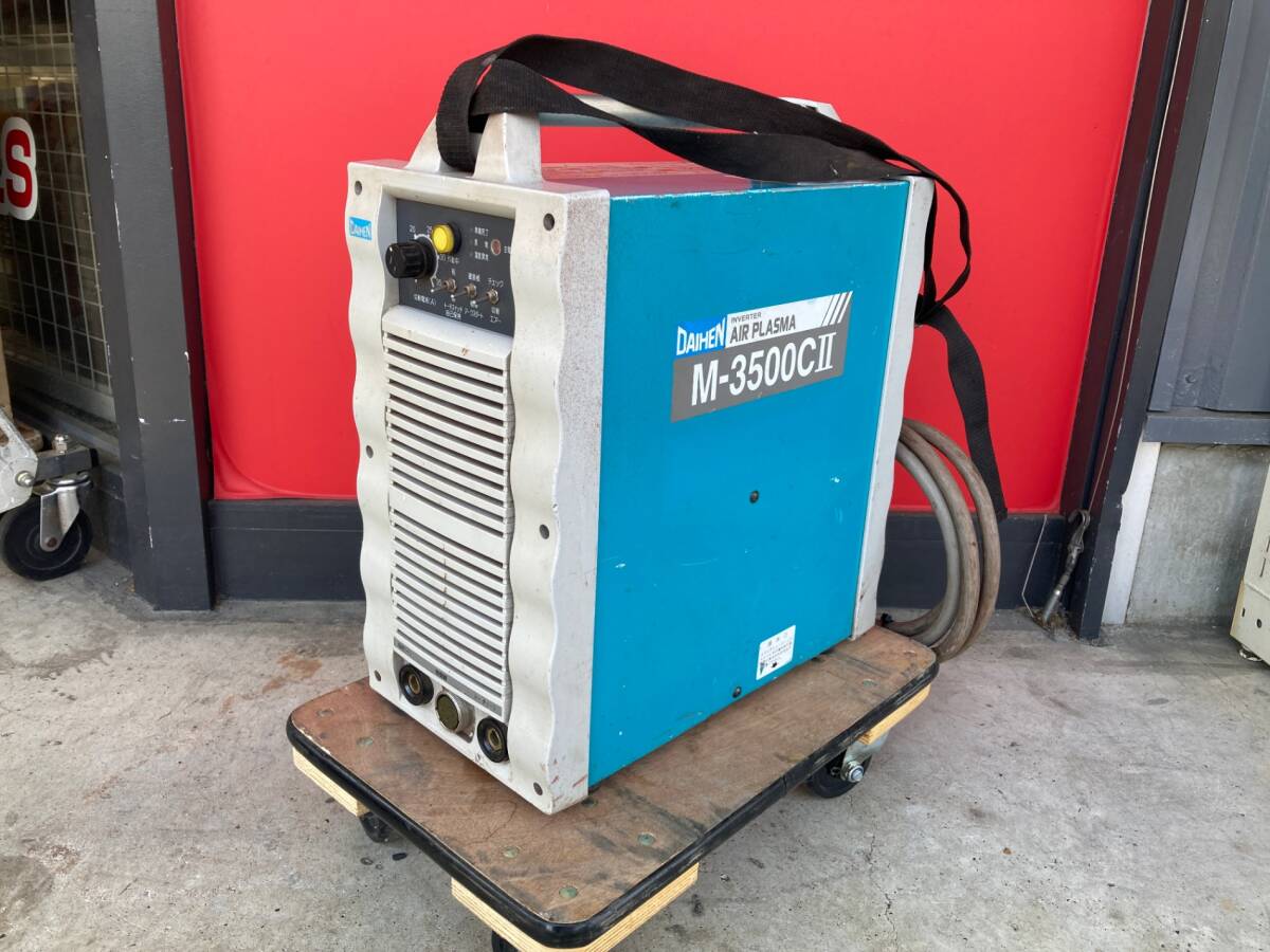 Daihen M-3500CII VRCMC-35 Inverter Air Plasma Cutter 200V [d1233054139]